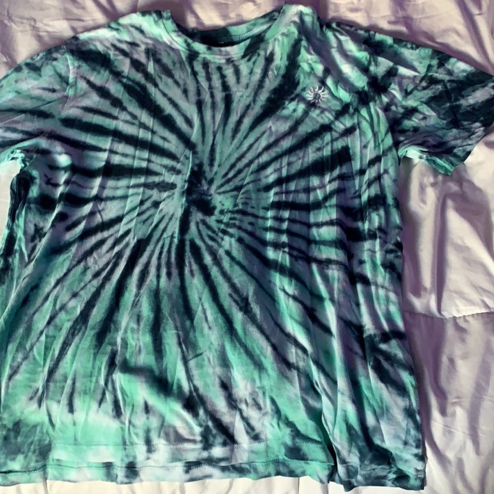 Vintage Original Various Artists tie dye t shirt
